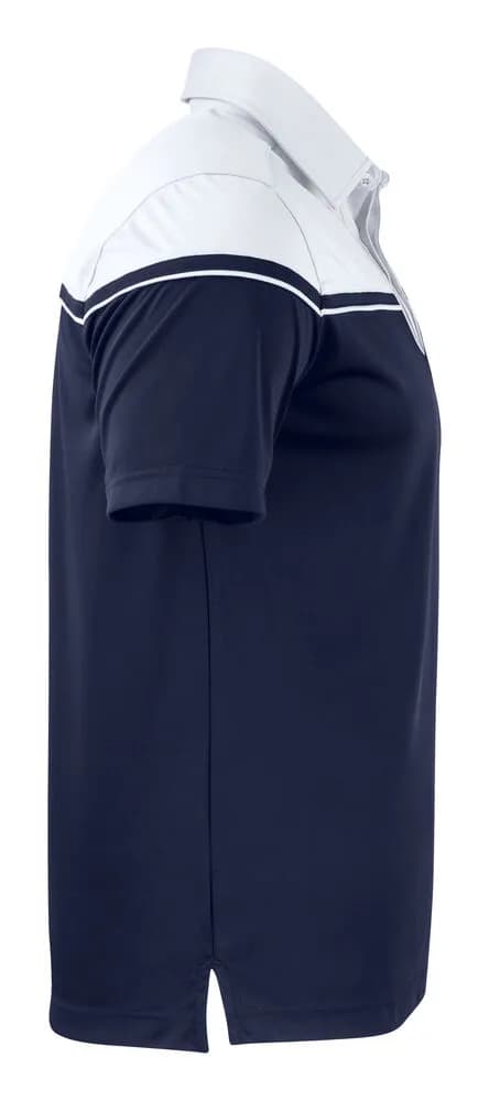 Seabeck Polo Men - Dark Navy/White