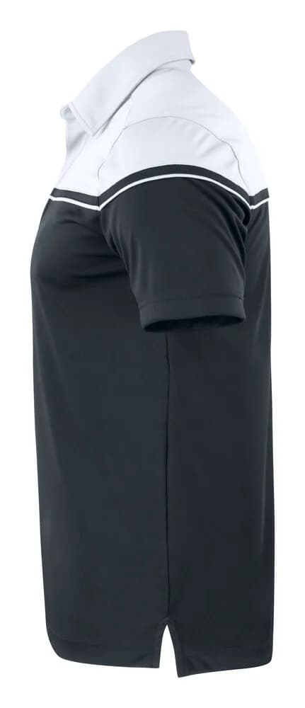 Seabeck Polo Men - Black/White