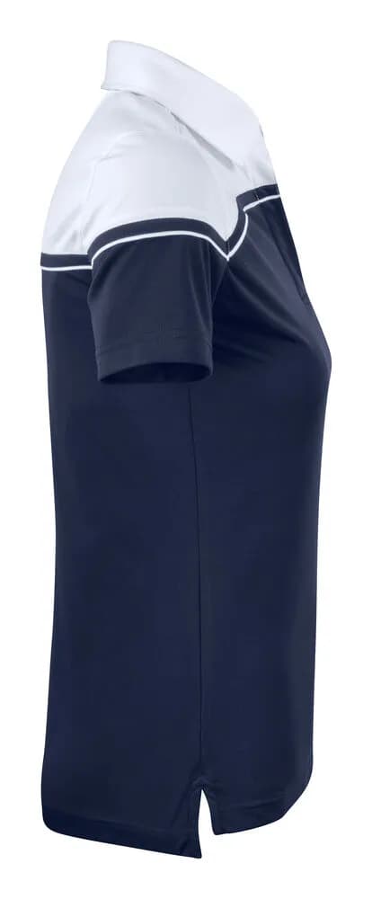 Seabeck Polo Ladies - Dark Navy/White