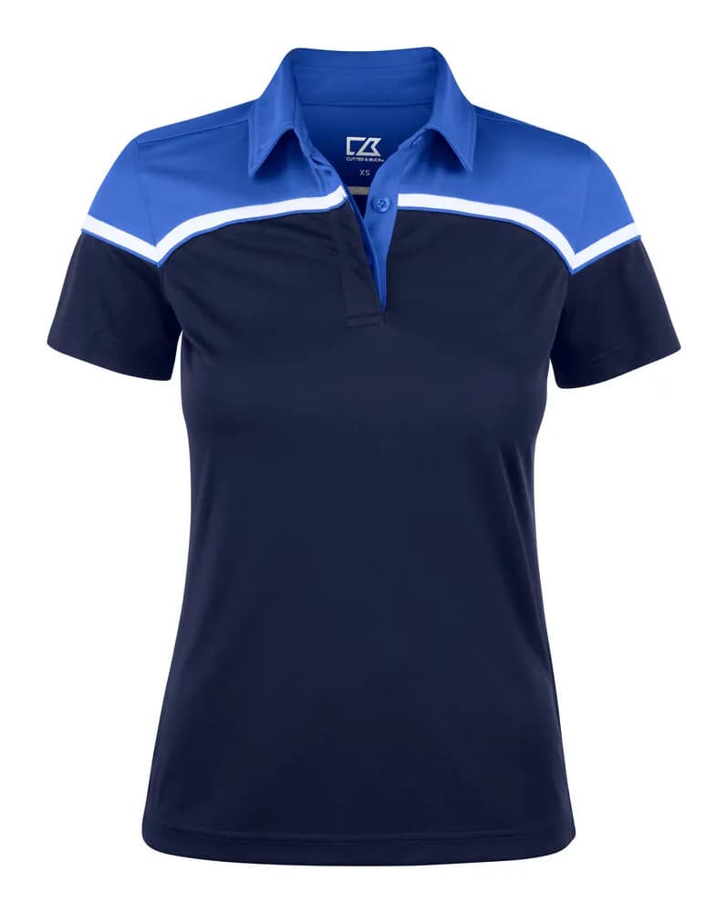Seabeck Polo Ladies - Dark Navy/Royal