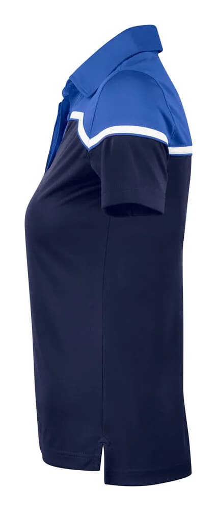 Seabeck Polo Ladies - Dark Navy/Royal