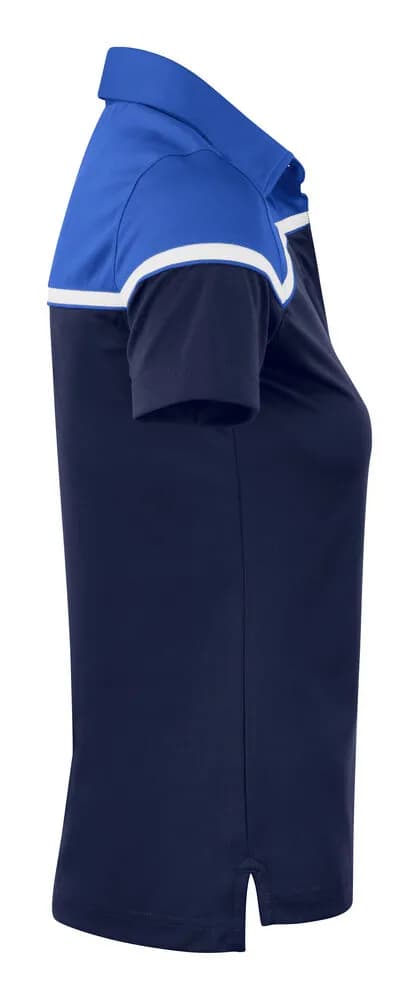 Seabeck Polo Ladies - Dark Navy/Royal