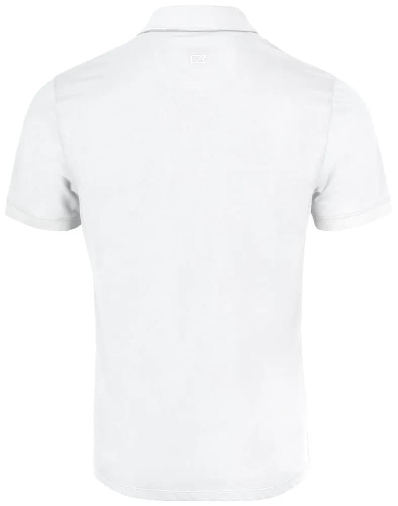 Oceanside Stretch Polo Men - White