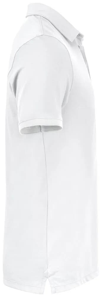 Oceanside Stretch Polo Men - White