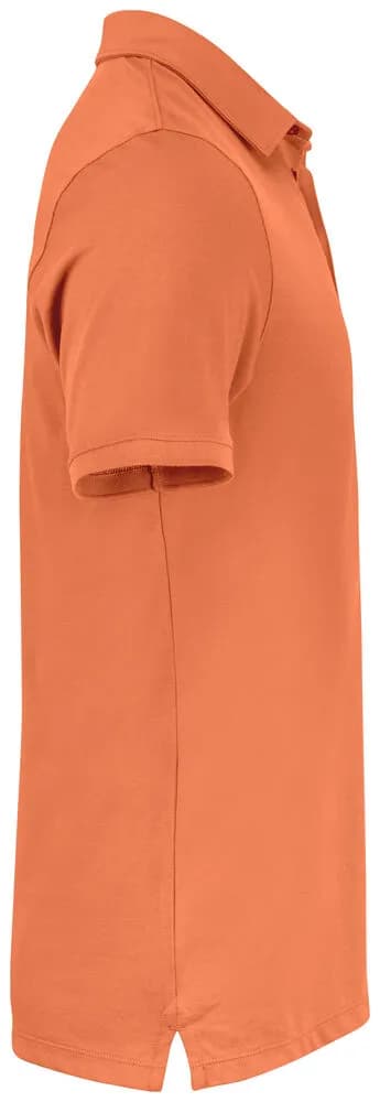 Oceanside Stretch Polo Men - Peach