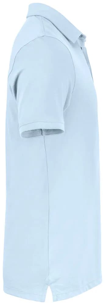 Oceanside Stretch Polo Men - Heaven Blue