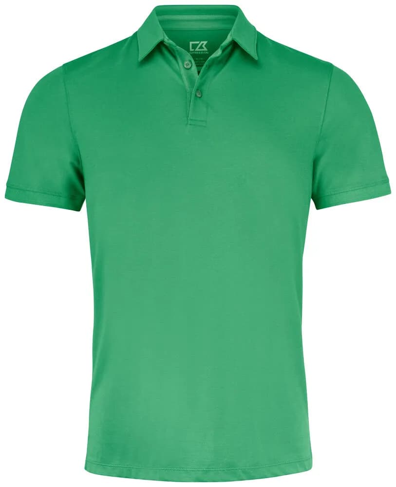 Oceanside Stretch Polo Men - Green