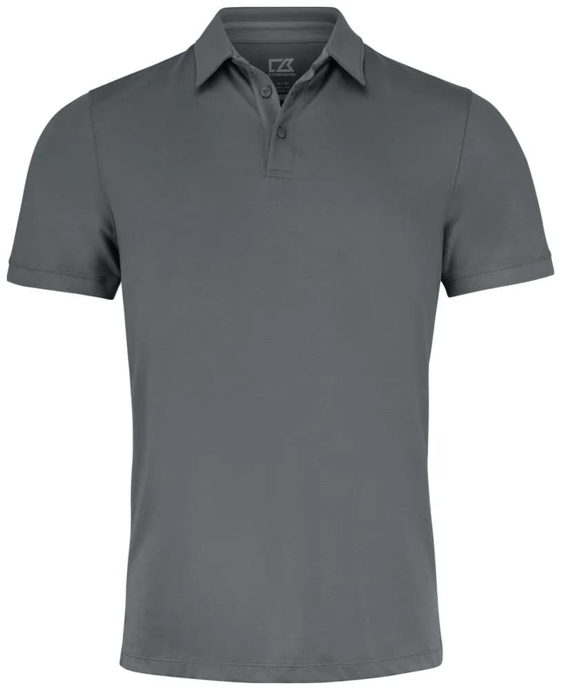 Oceanside Stretch Polo Men - Pistol