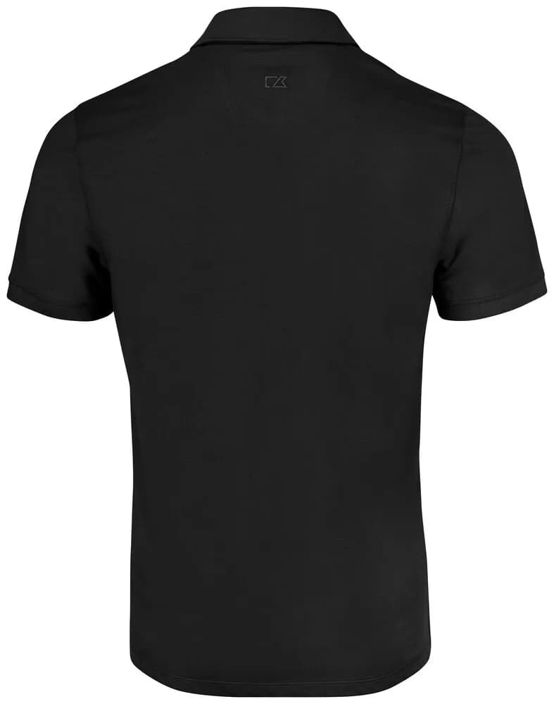 Oceanside Stretch Polo Men - Black