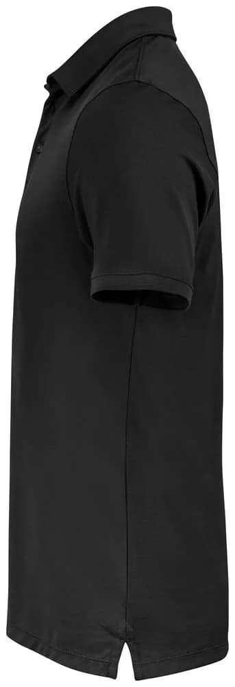 Oceanside Stretch Polo Men - Black