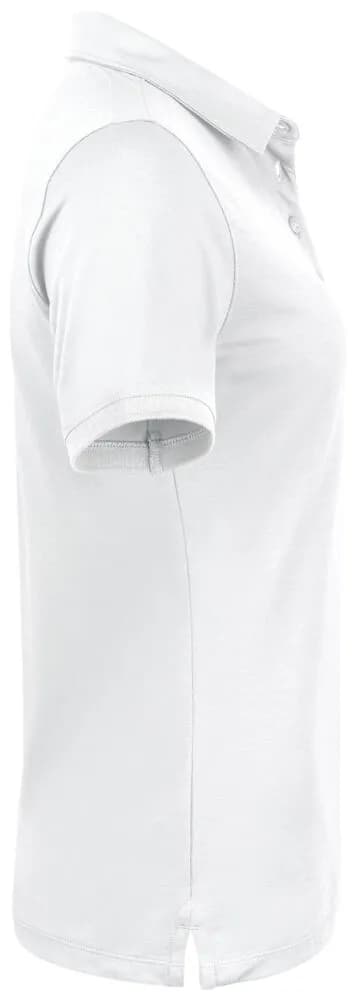 Oceanside Stretch Polo Ladies - White