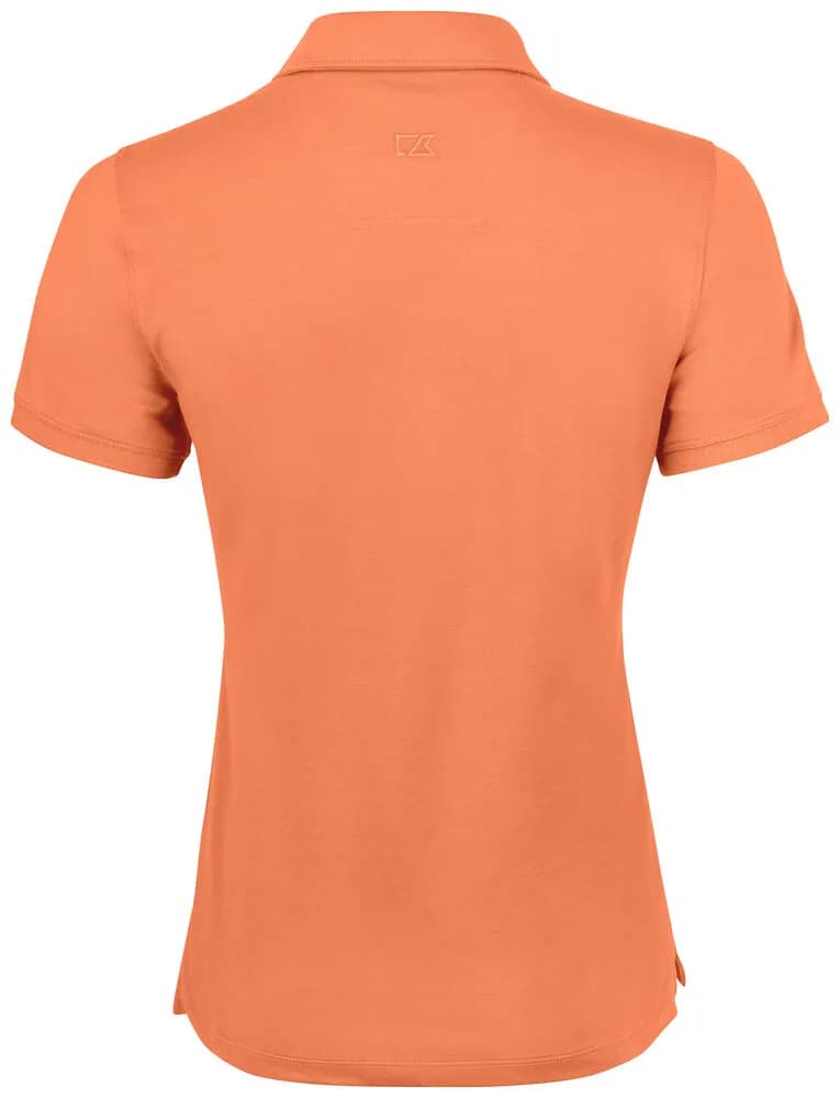 Oceanside Stretch Polo Ladies - Peach