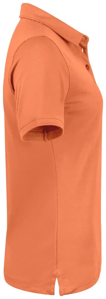 Oceanside Stretch Polo Ladies - Peach