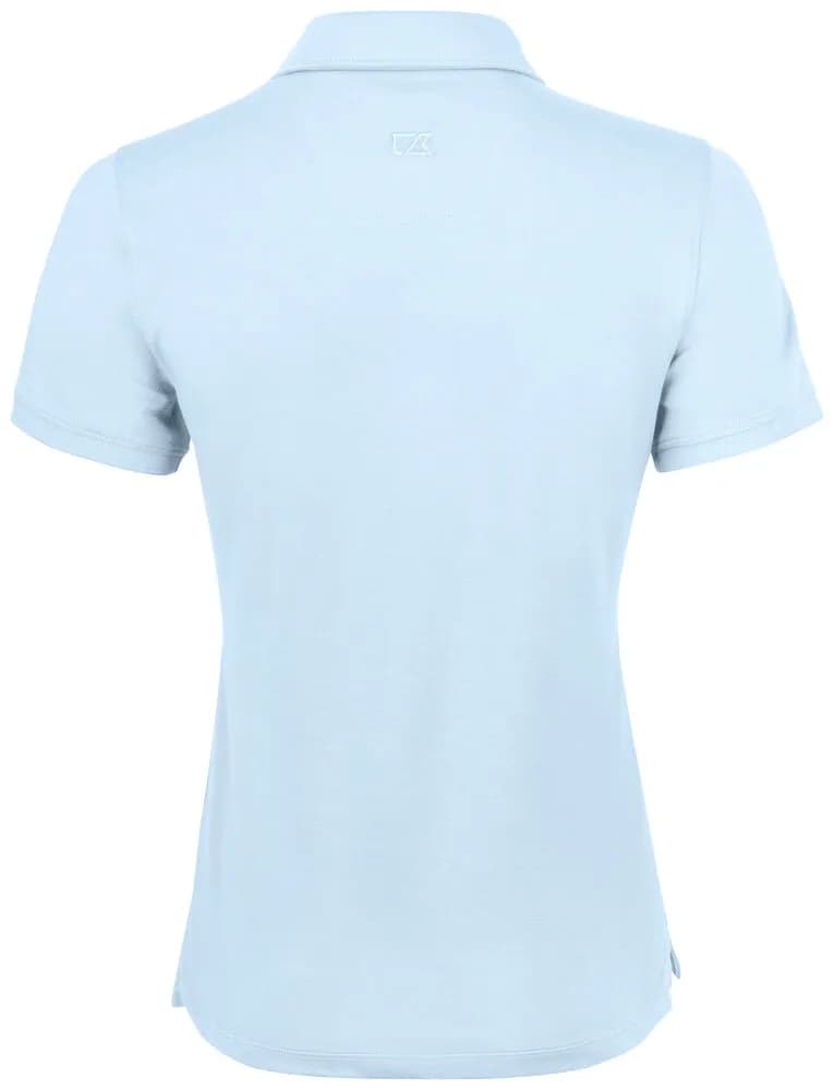 Oceanside Stretch Polo Ladies - Heaven Blue