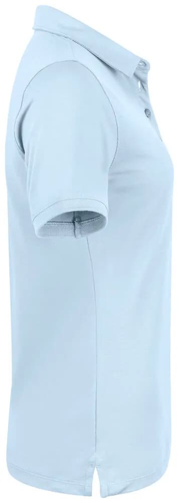 Oceanside Stretch Polo Ladies - Heaven Blue
