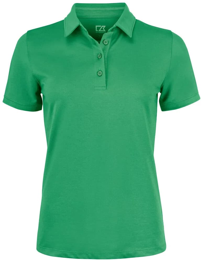 Oceanside Stretch Polo Ladies - Green