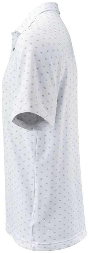 Virtue Polo Printed - White