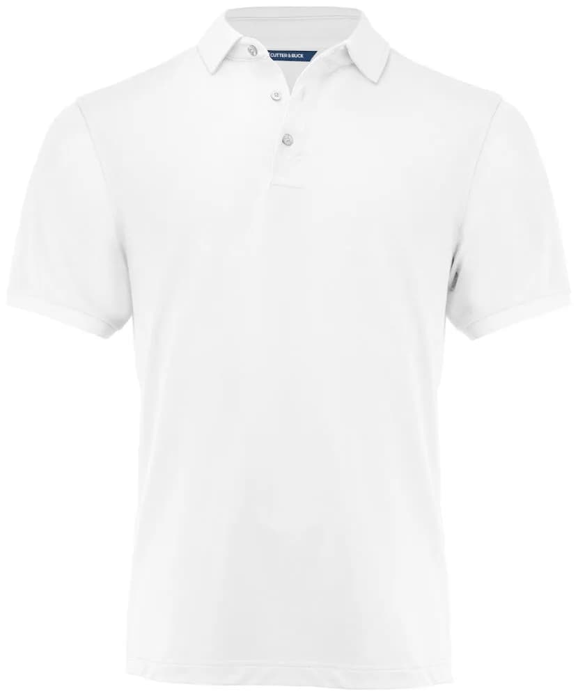 Virtue Polo Solid Men - White