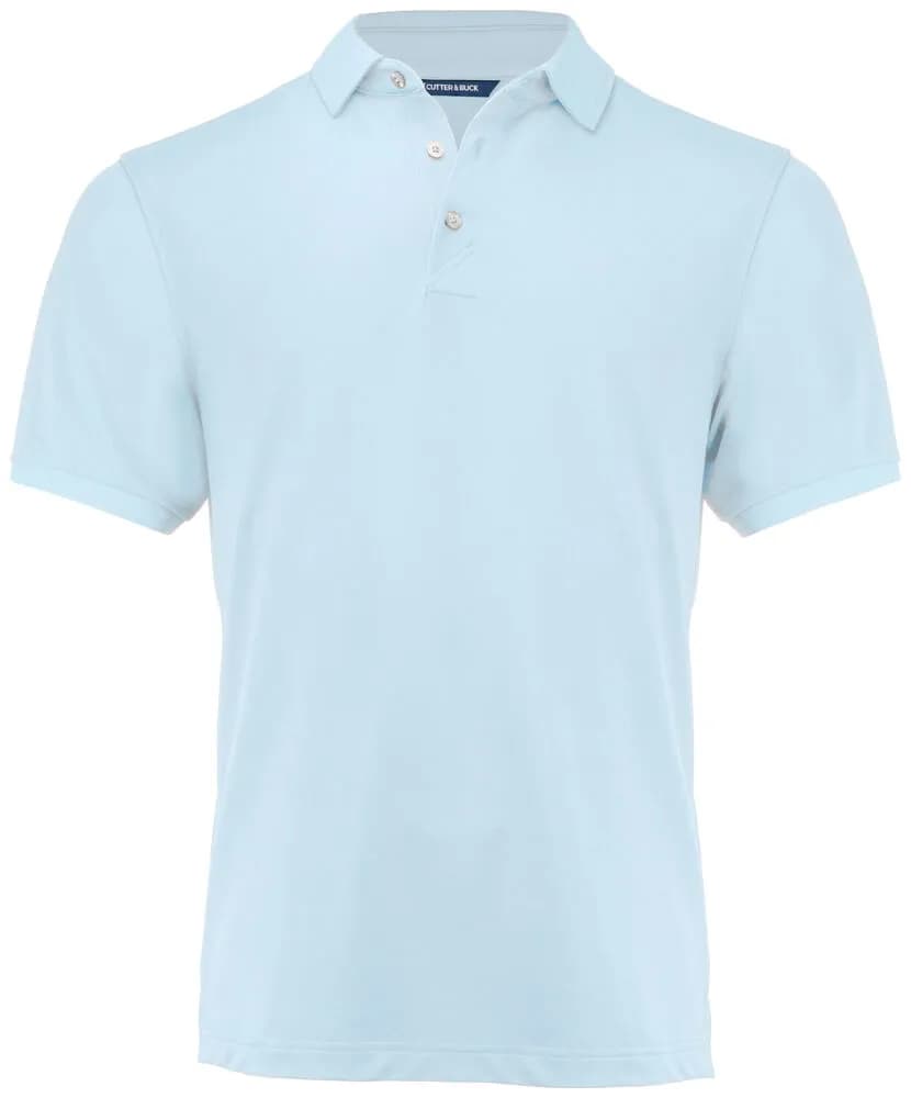 Virtue Polo Solid Men - Heaven Blue