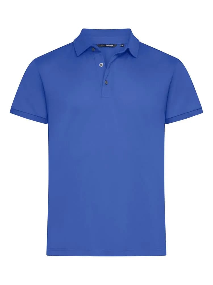 Virtue Polo Solid Men - Royal