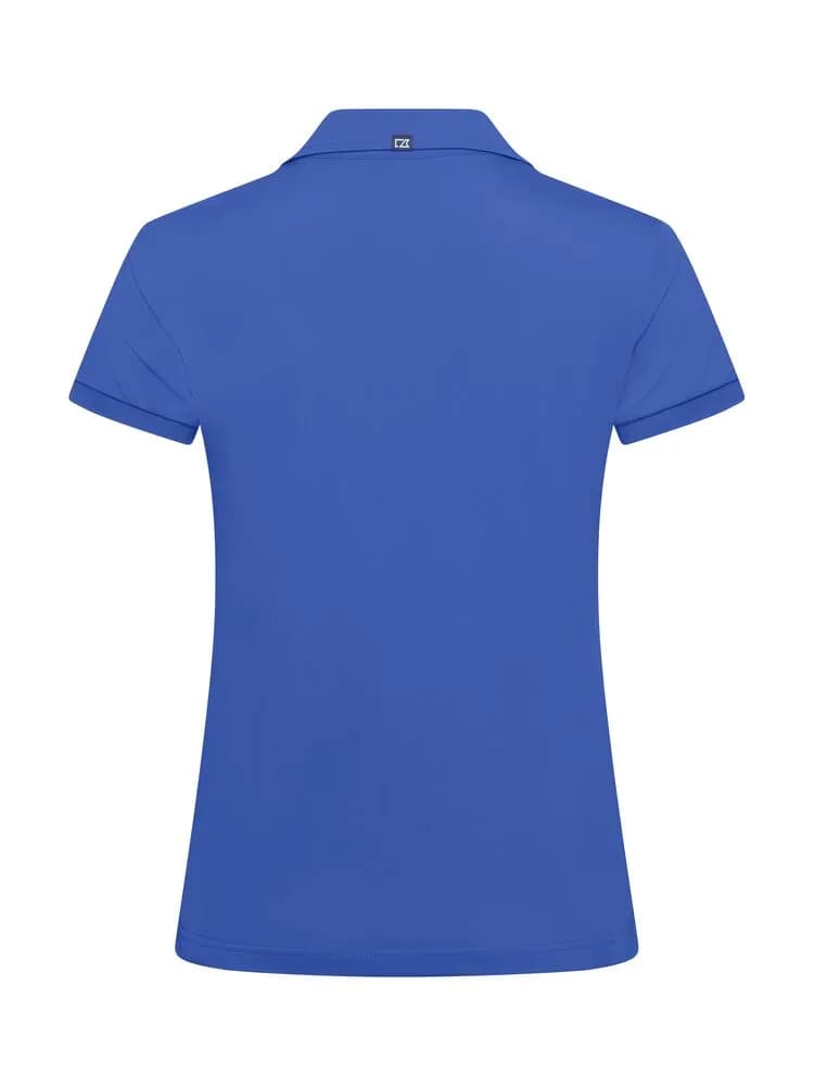 Virtue Polo Solid Women - Royal
