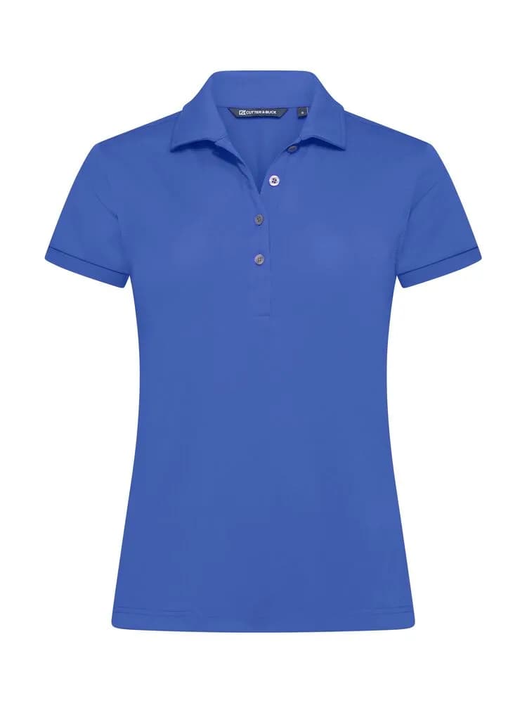 Virtue Polo Solid Women - Royal