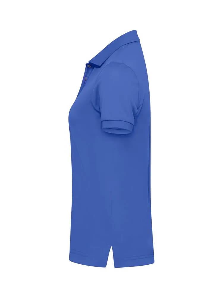 Virtue Polo Solid Women - Royal