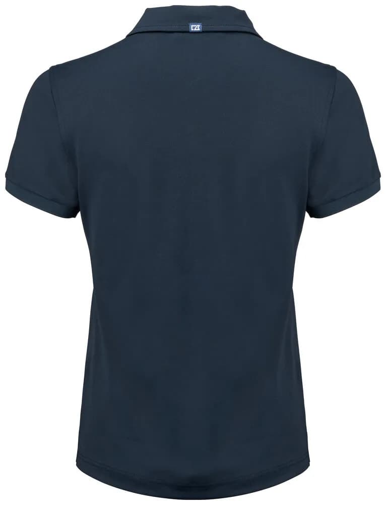 Virtue Polo Solid Women - Dark Navy