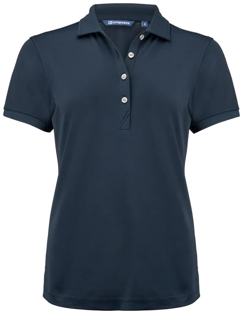 Virtue Polo Solid Women - Dark Navy
