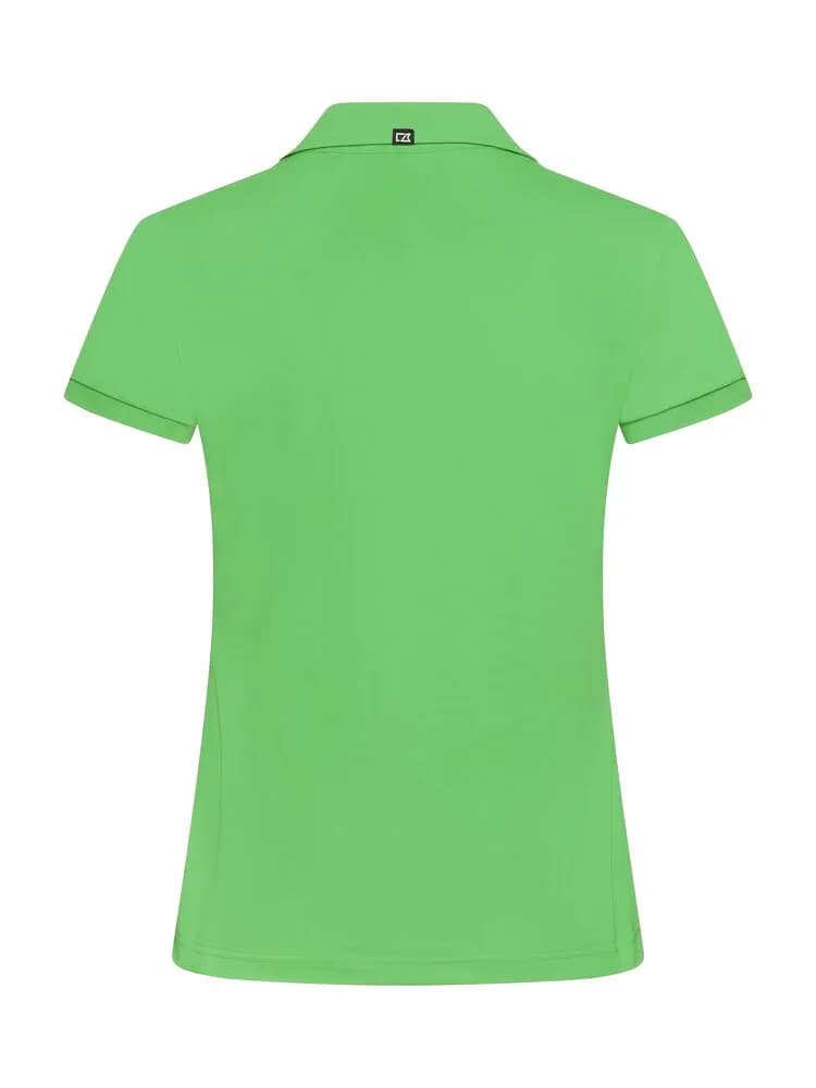Virtue Polo Solid Women - Lime Green