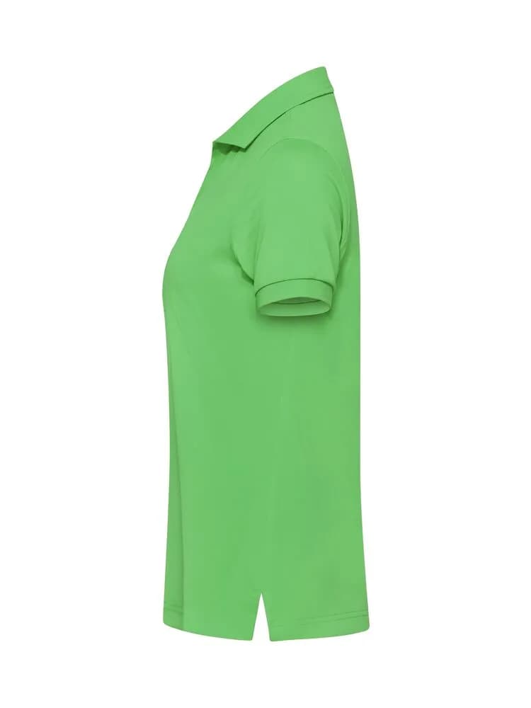 Virtue Polo Solid Women - Lime Green