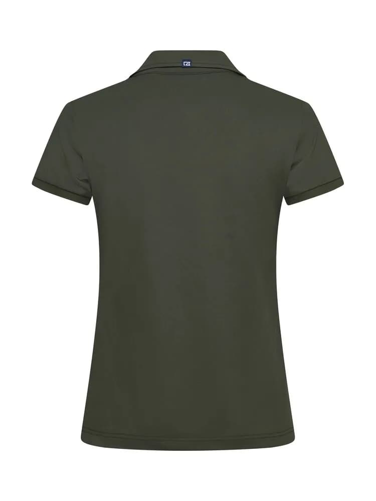 Virtue Polo Solid Women - Ivy Green