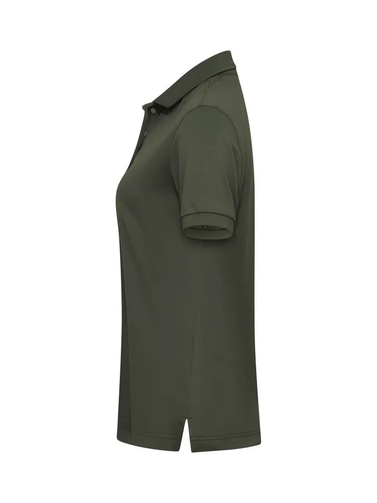 Virtue Polo Solid Women - Ivy Green