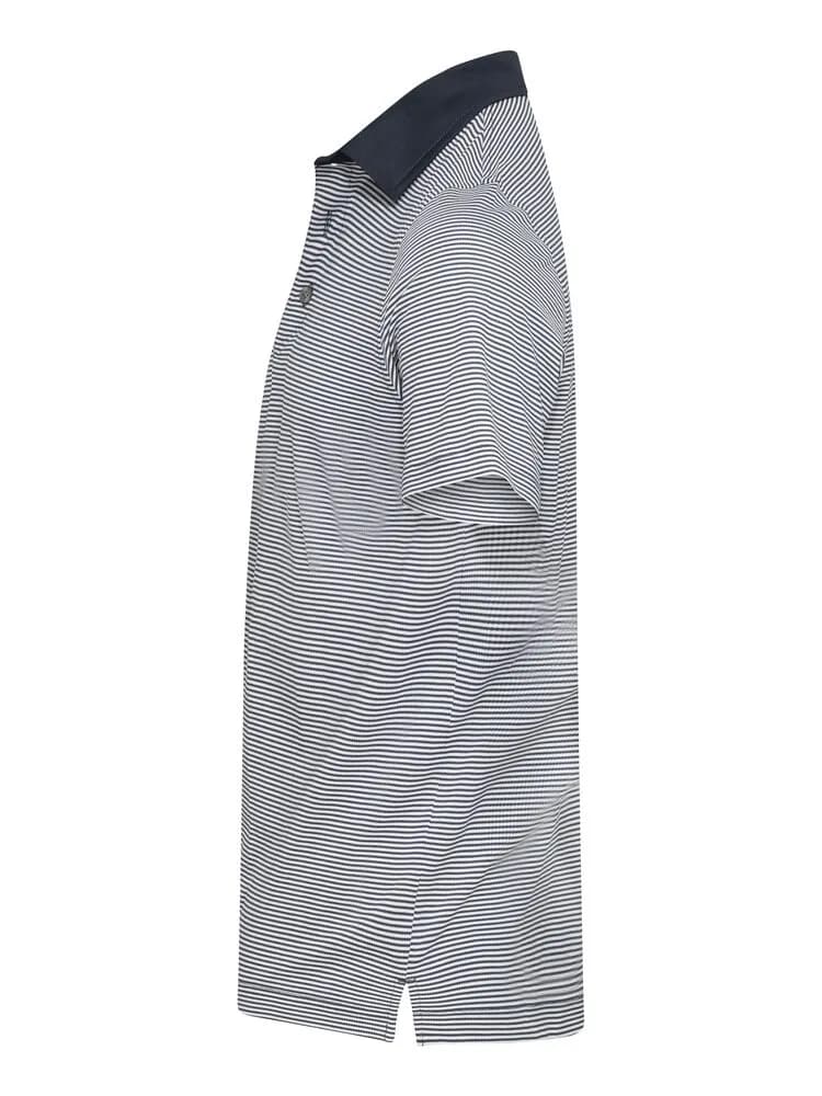 Virtue Polo Stripes Men - Dark Navy