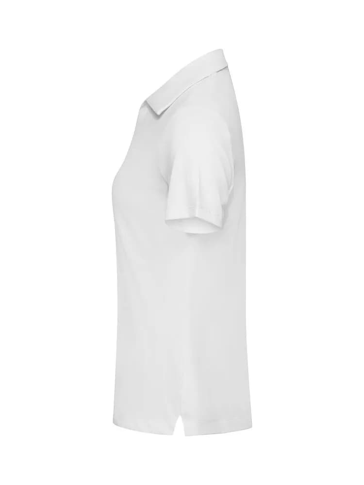 Virtue Polo V-neck Women - White