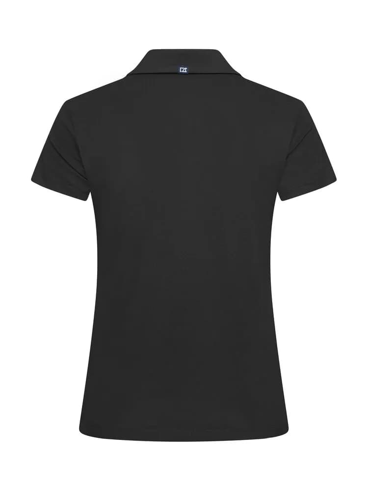 Virtue Polo V-neck Women - Black