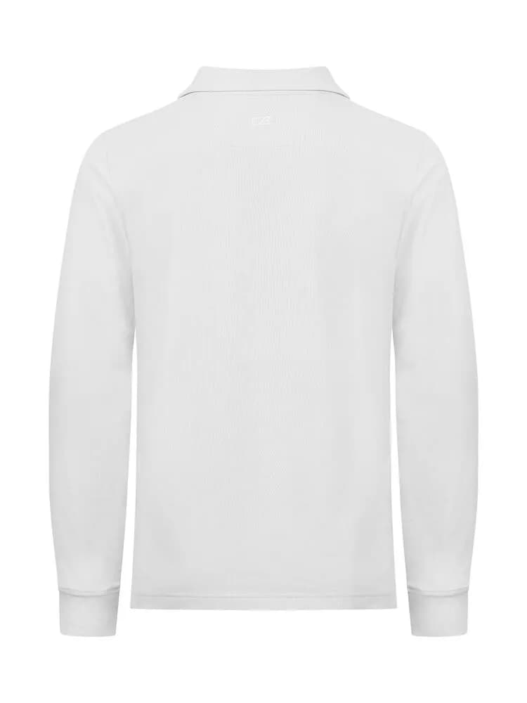 Advantage Polo Long Sleeve Men - White