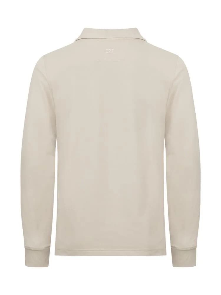 Advantage Polo Long Sleeve Men - Beige