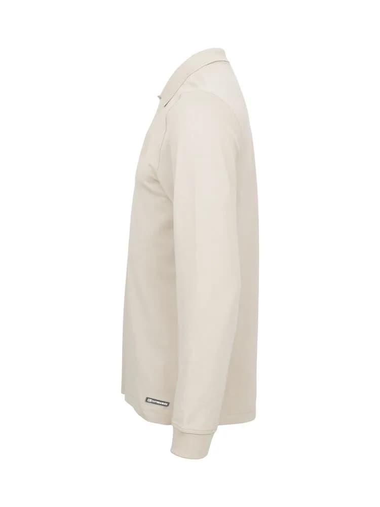 Advantage Polo Long Sleeve Men - Beige