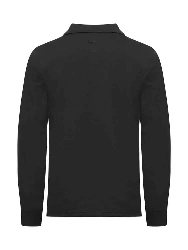 Advantage Polo Long Sleeve Men - Black