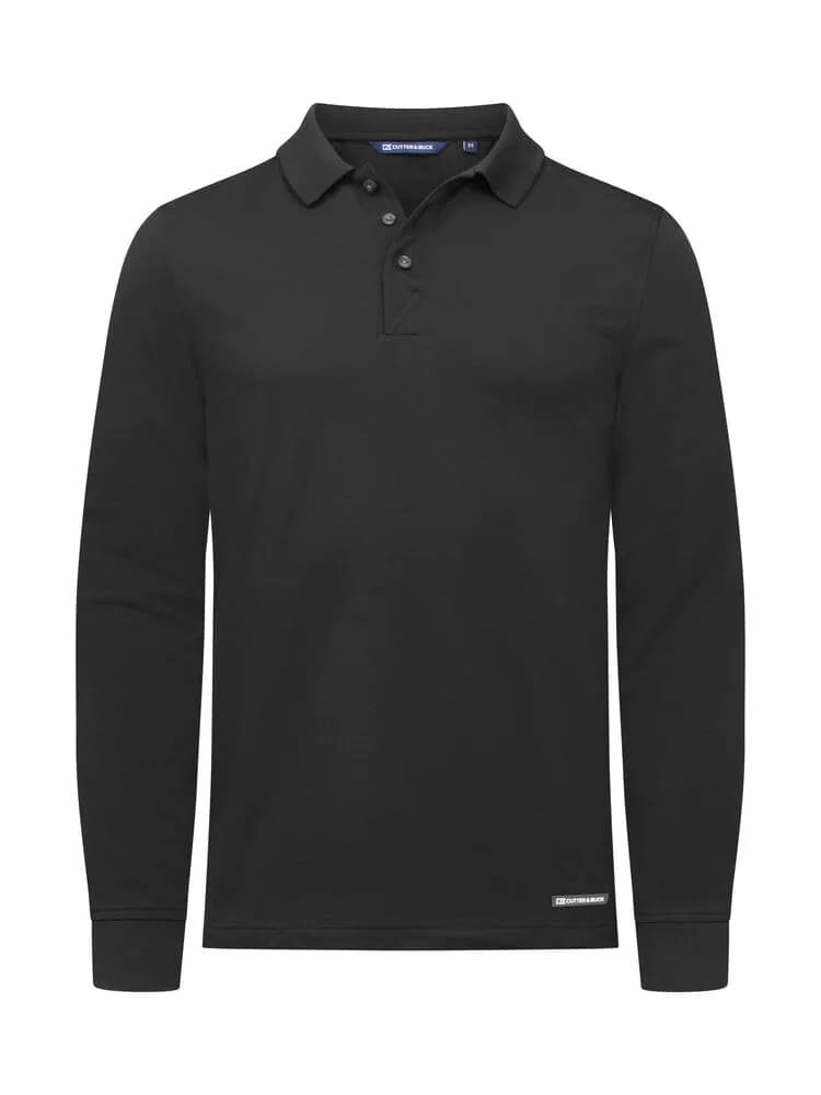 Advantage Polo Long Sleeve Men - Black