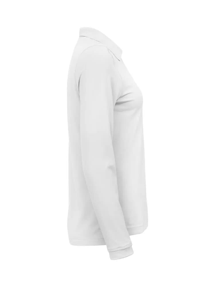 Advantage Polo Long Sleeve Women - White
