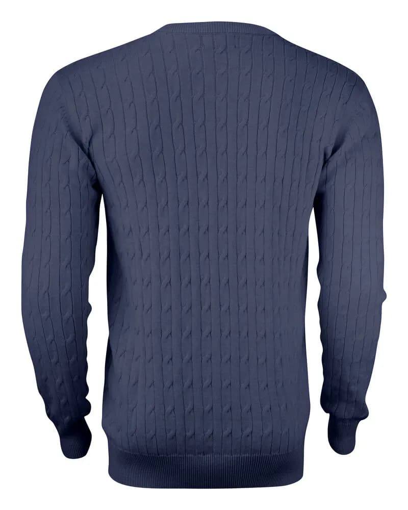Blakely Knitted Sweater Men's - Navy Melange