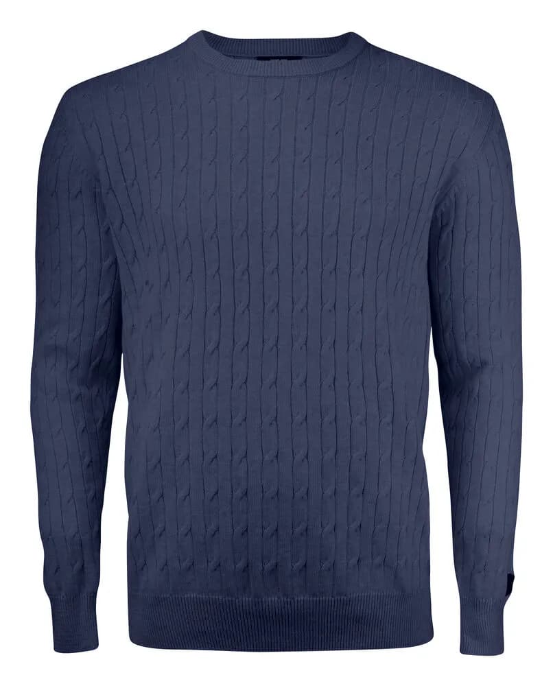 Blakely Knitted Sweater Men's - Navy Melange