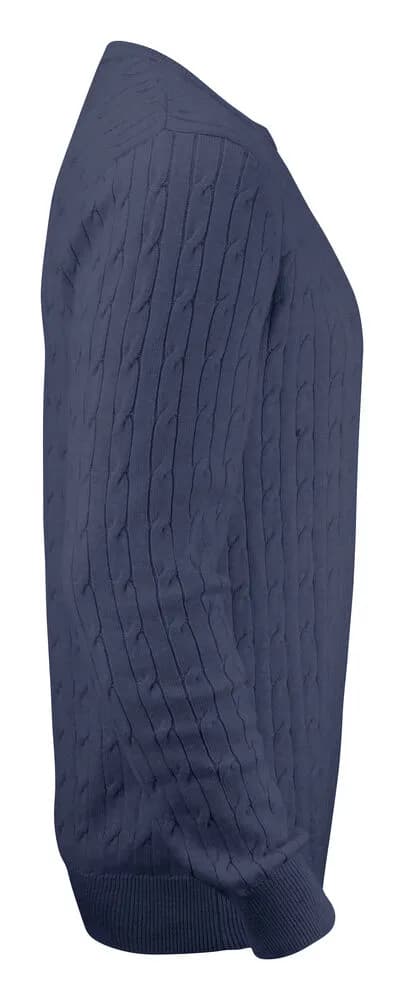 Blakely Knitted Sweater Men's - Navy Melange
