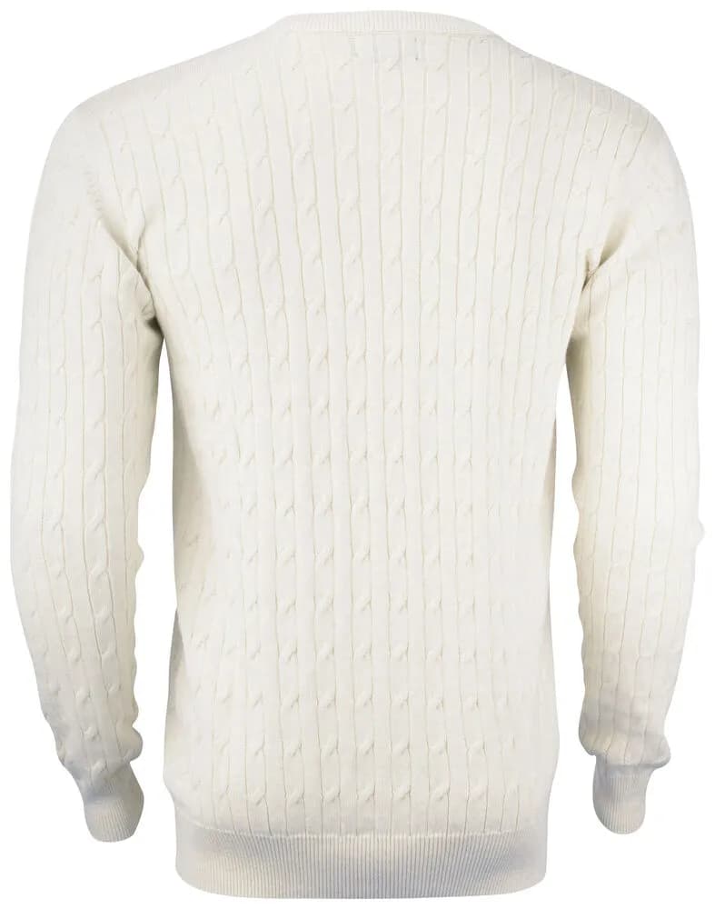 Blakely Knitted Sweater Men's - Sand Melange