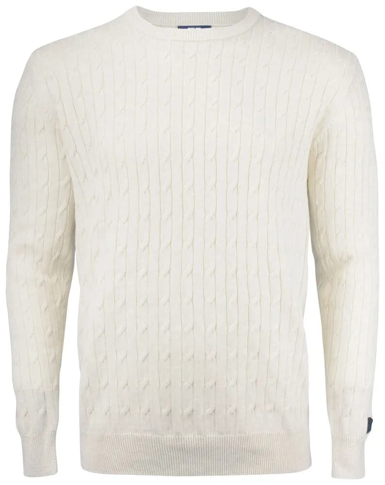 Blakely Knitted Sweater Men's - Sand Melange