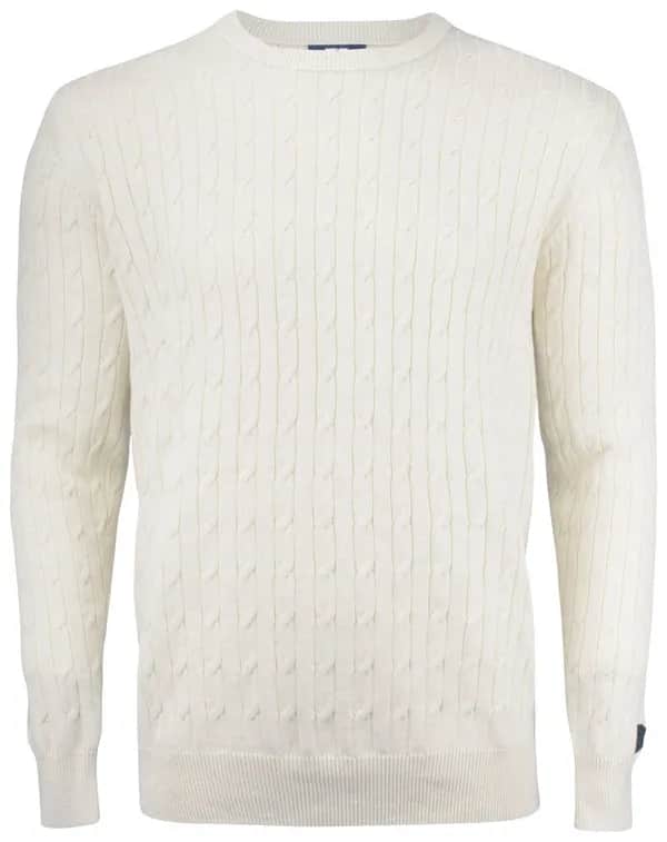 Blakely Knitted Sweater Men's - Sand Melange