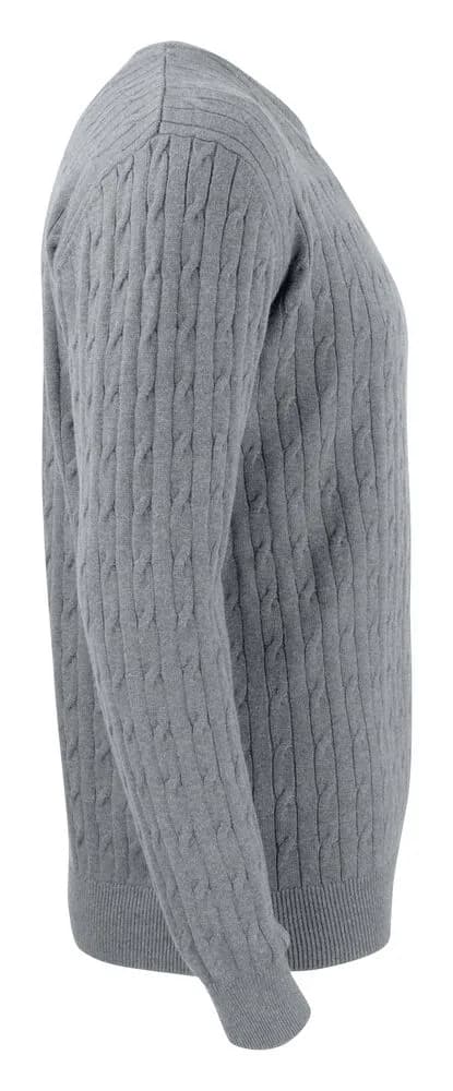 Blakely Knitted Sweater Men's - Grey Melange