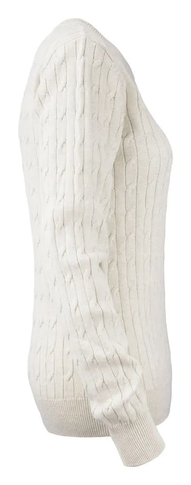 Blakely Knitted Sweater Ladies' - Sand Melange